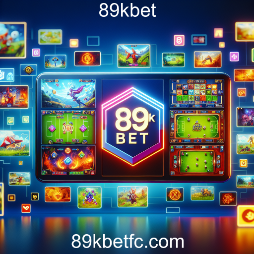 Explorando o Mundo dos Jogos na 89kbet: Dicas e Novidades