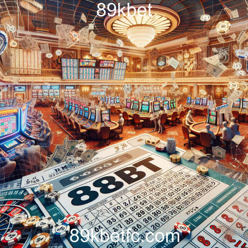 Descubra a Emoção da Loteria no 89kbet