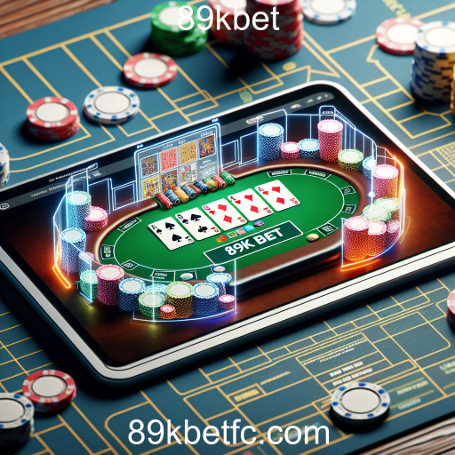 Descubra o Mundo do Poker no 89kbet