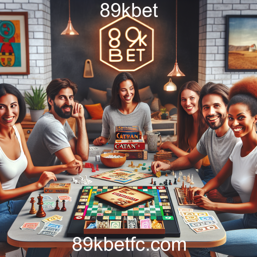 Descubra a Magia dos Jogos de Mesa na 89kbet